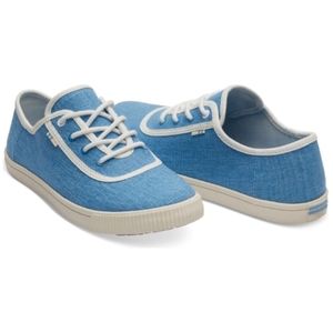 🌼 NWT Toms bliss blue canvas sneakers